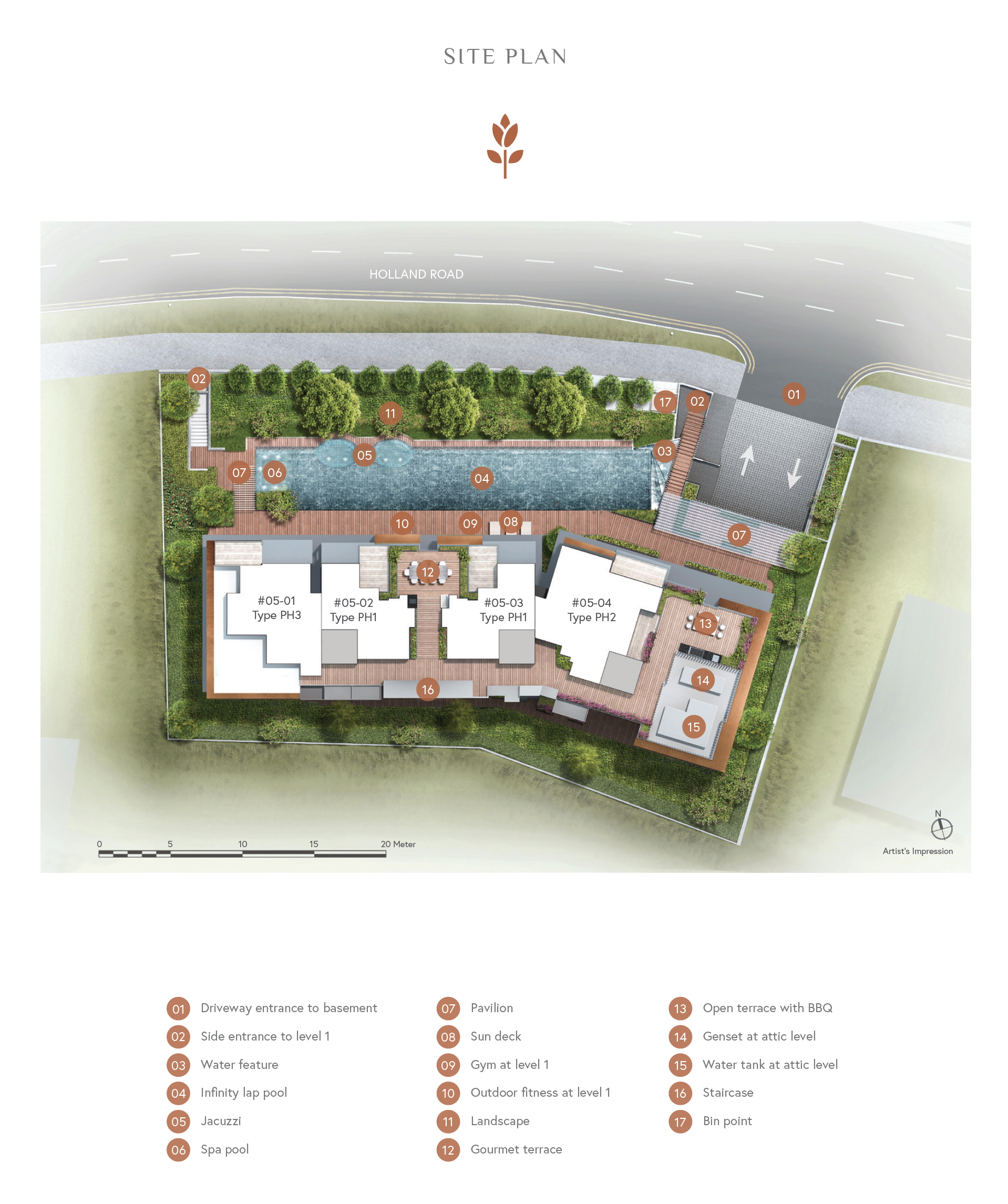 Mooi Residences Site Plan